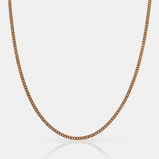 CUBAN (ROSE) 2MM