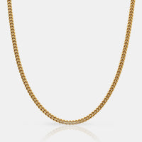 CUBAN (GOLD) 4MM
