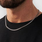 CUBAN (SILVER) 4MM