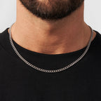 CUBAN (SILVER) 4MM