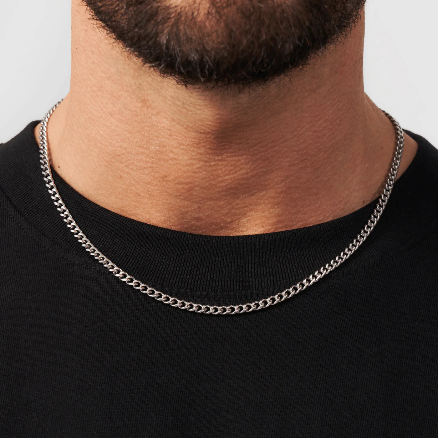 CUBAN (SILVER) 4MM