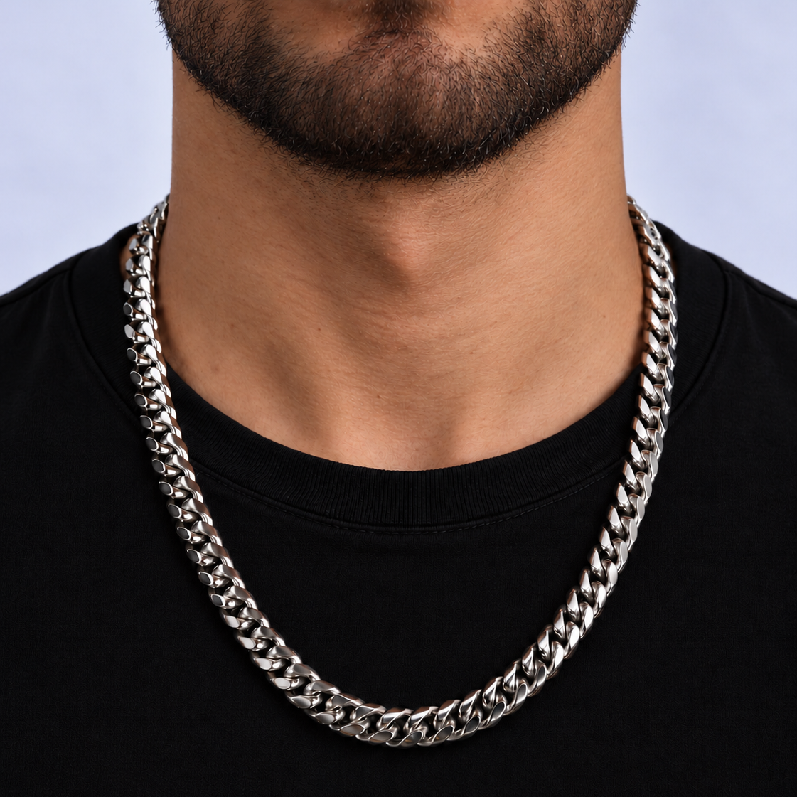 Cuban Chain (Silver) 10mm