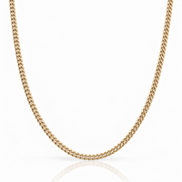 CUBAN (GOLD) 4MM