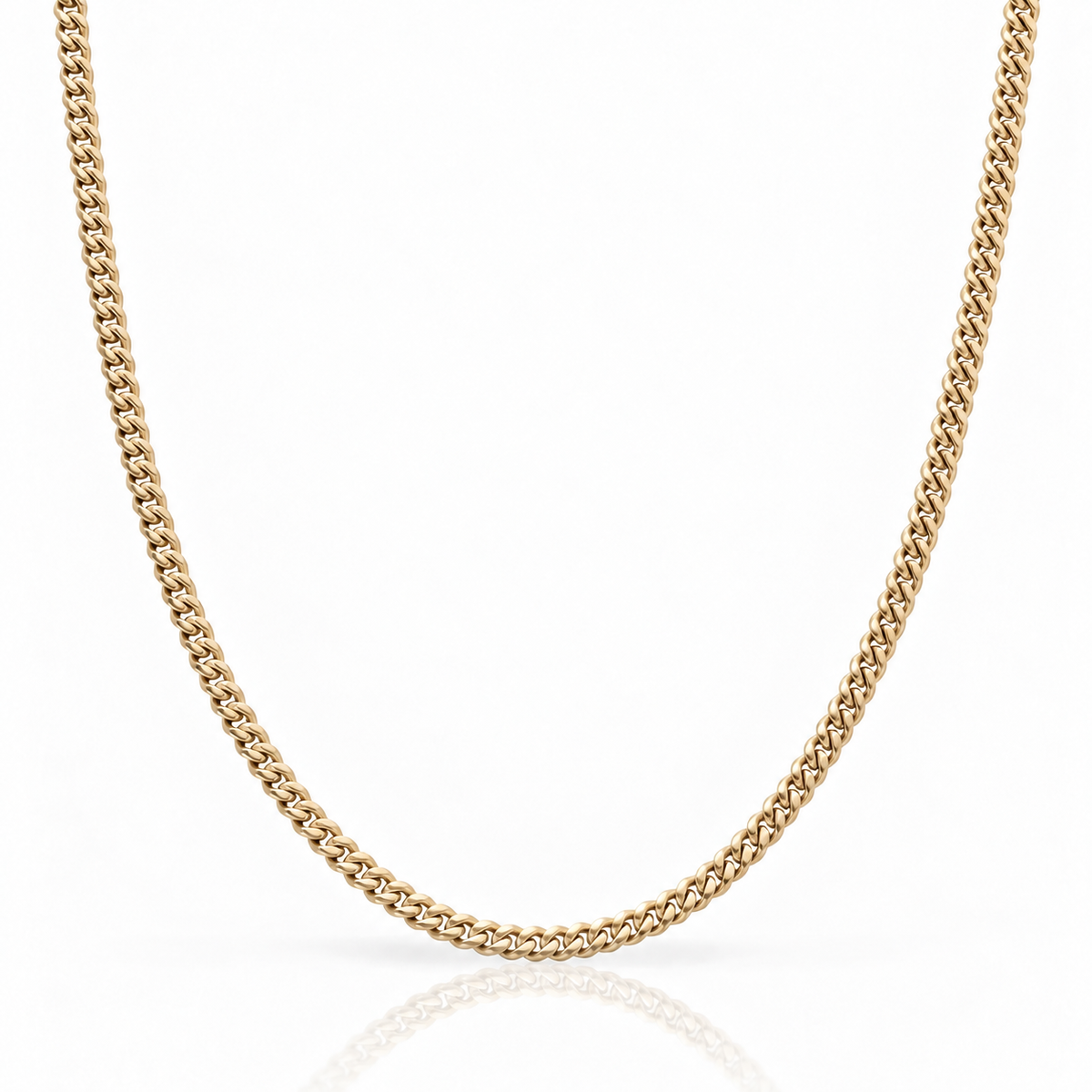 CUBAN (GOLD) 4MM