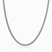 CUBAN (SILVER) 4MM