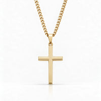 Divine Crucifix (Gold)