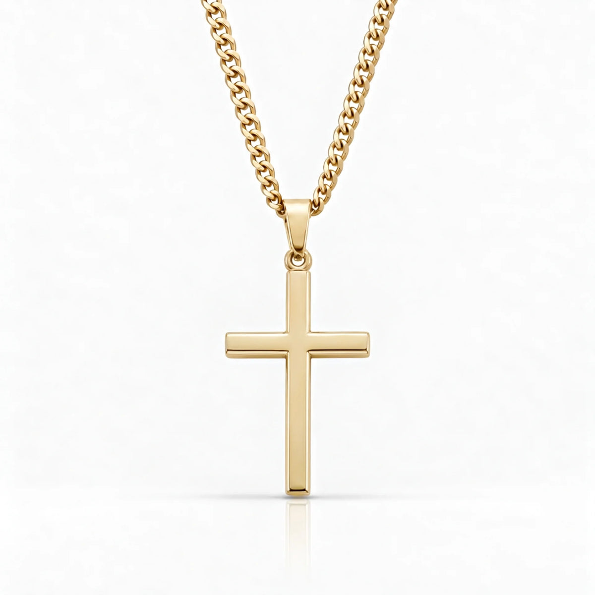 Divine Crucifix (Gold)