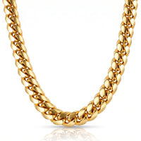 Cuban Chain (Gold) 12mm