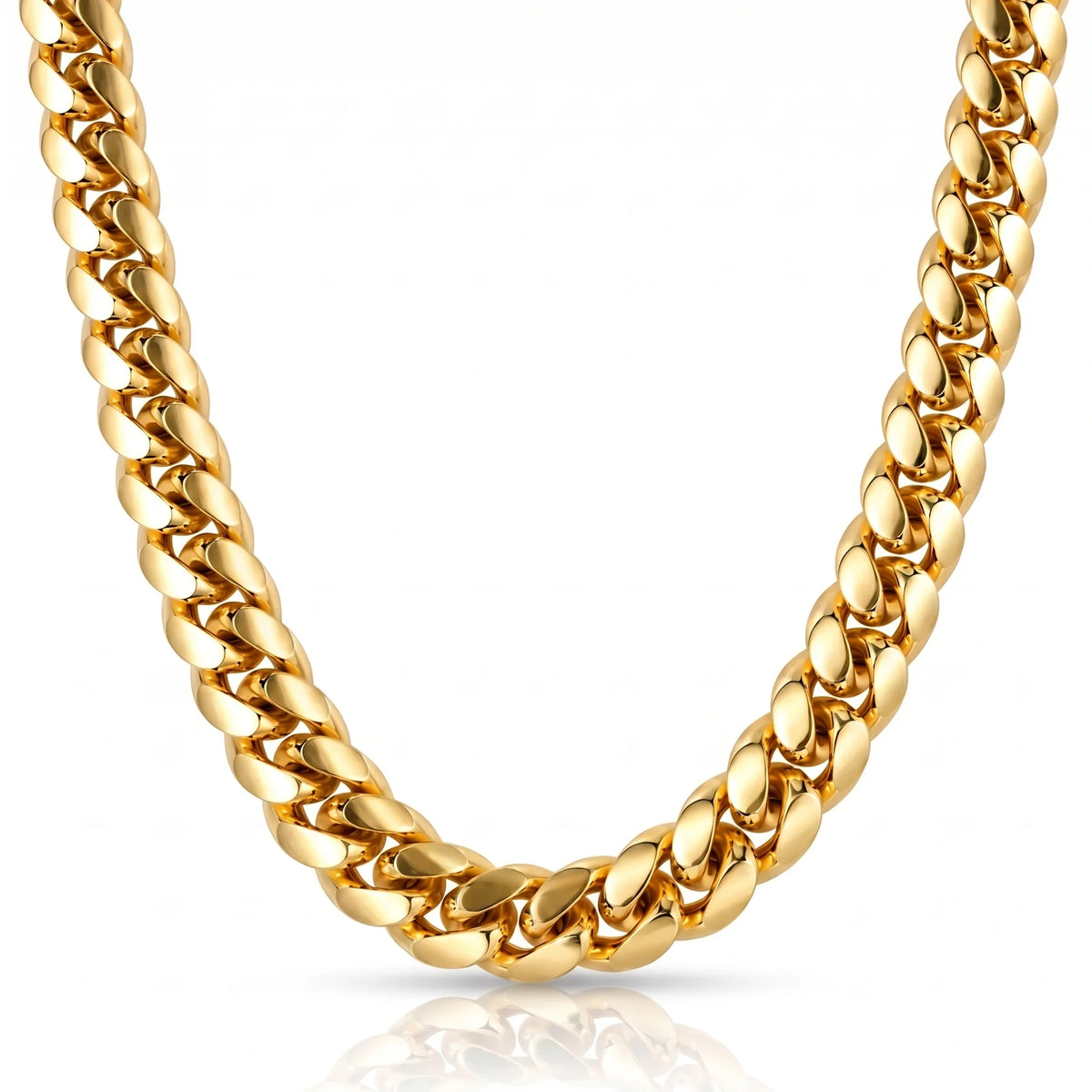 Cuban Chain (Gold) 12mm