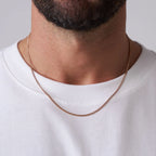 CUBAN (ROSE) 2MM