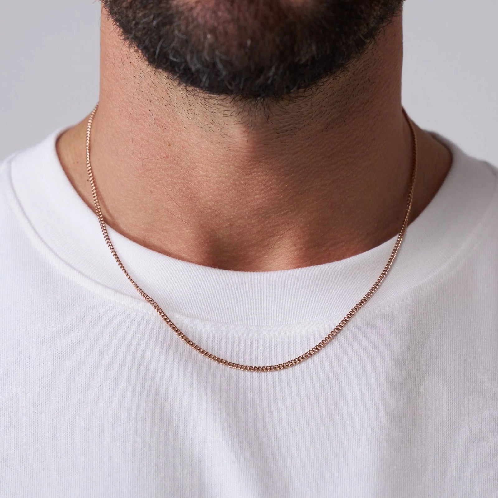CUBAN (ROSE) 2MM