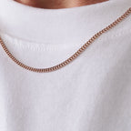 CUBAN (ROSE) 2MM