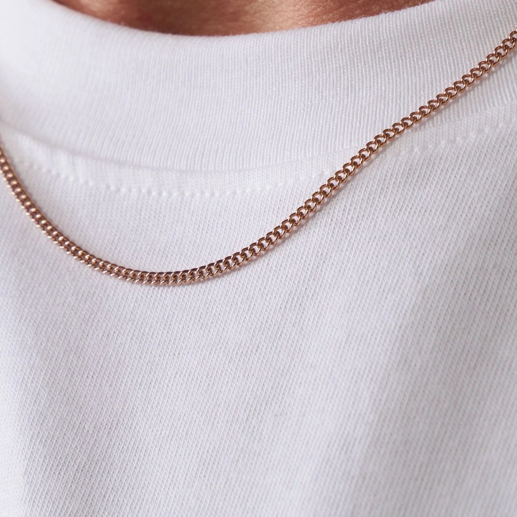 CUBAN (ROSE) 2MM