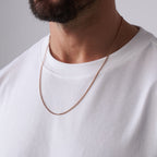 CUBAN (ROSE) 2MM