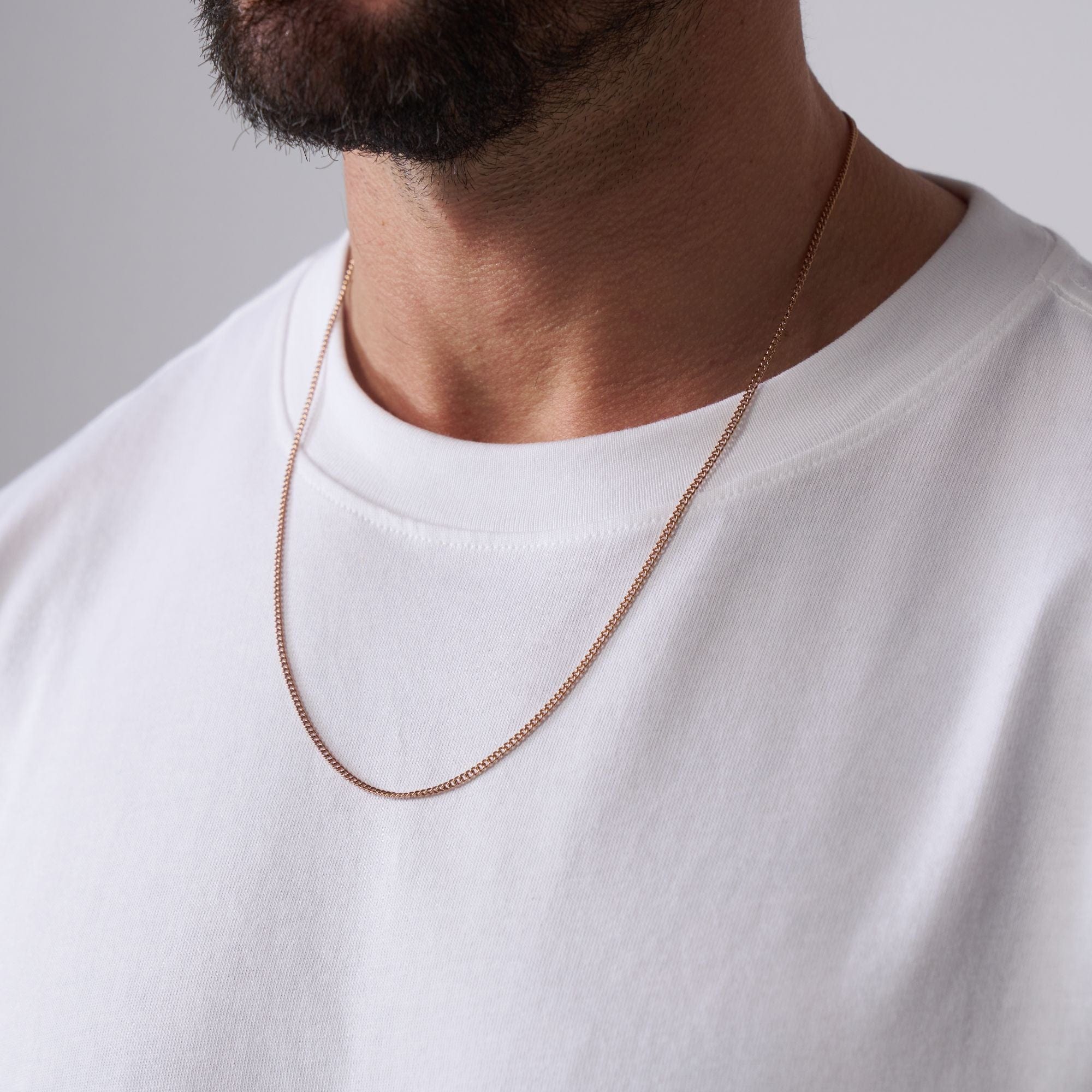 CUBAN (ROSE) 2MM