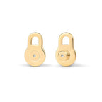 14K Gold Plated Lobe Lifters for Heavy Earrings