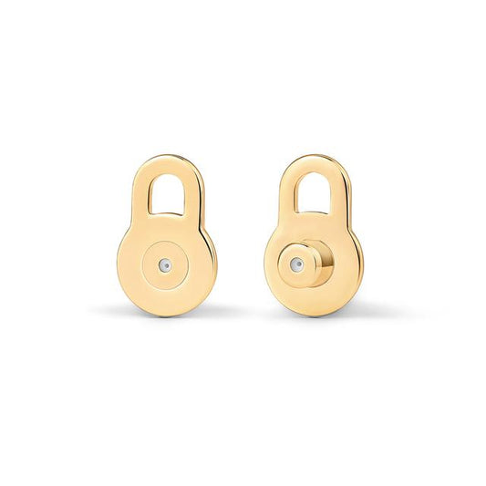 14K Gold Plated Lobe Lifters for Heavy Earrings