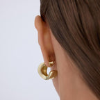 14K Gold Plated Lobe Lifters for Heavy Earrings
