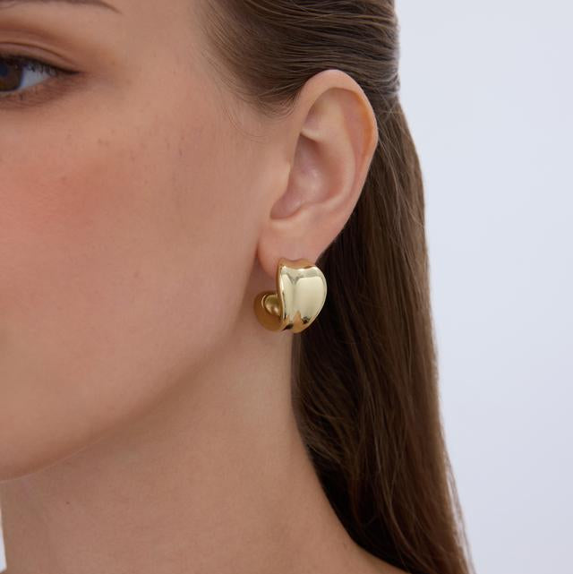 14K Gold Plated Lobe Lifters for Heavy Earrings