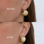 14K Gold Plated Lobe Lifters for Heavy Earrings