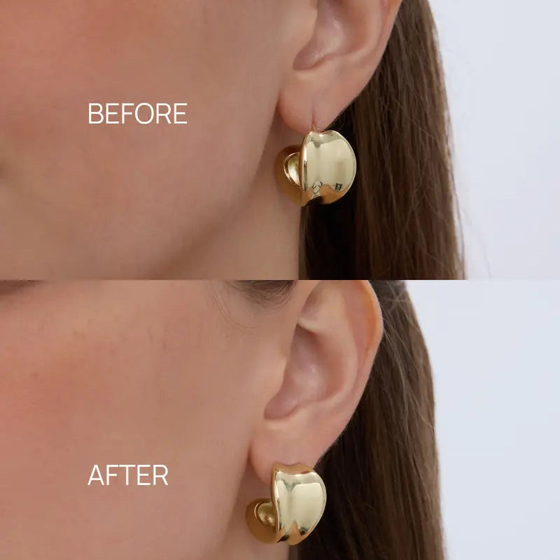 14K Gold Plated Lobe Lifters for Heavy Earrings