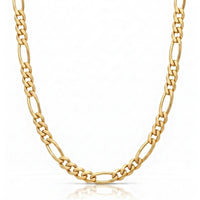 Figaro Chain (Gold) 10mm