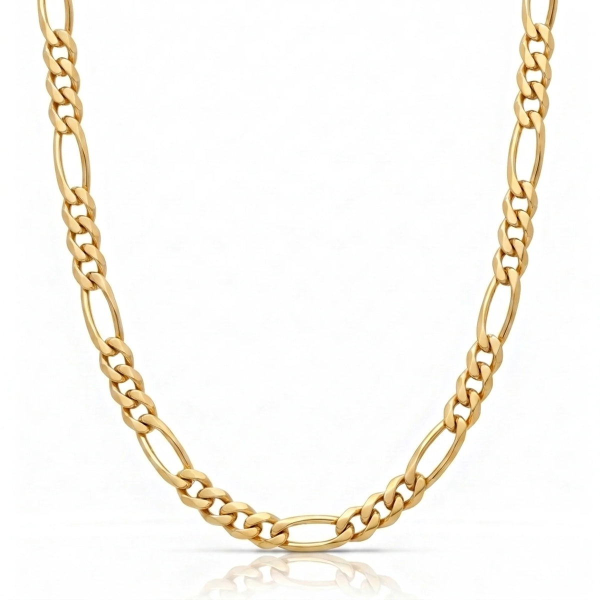 Figaro Chain (Gold) 10mm