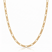 Figaro Chain (Gold) 6mm