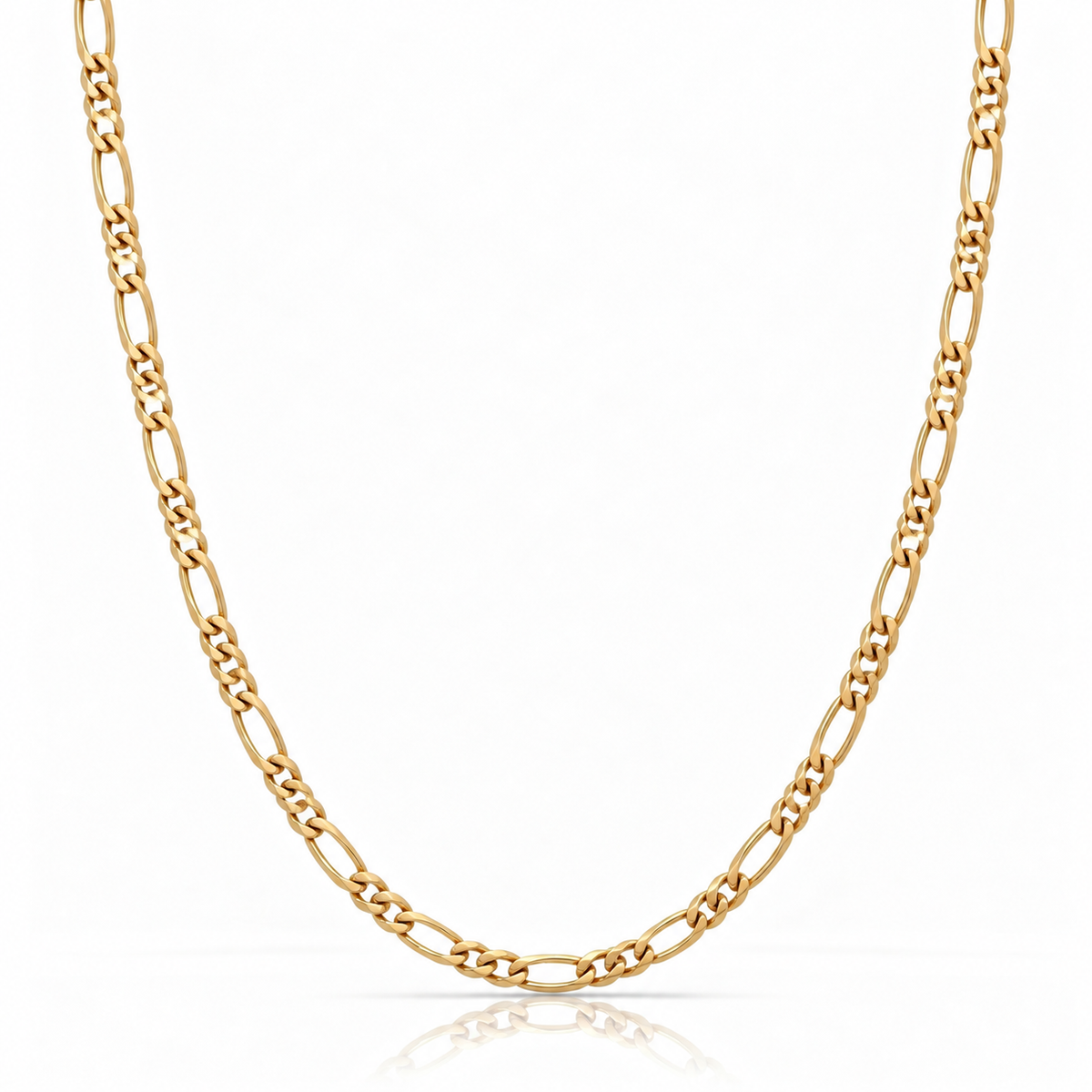 Figaro Chain (Gold) 6mm