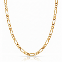 Figaro Chain (Gold) 8mm