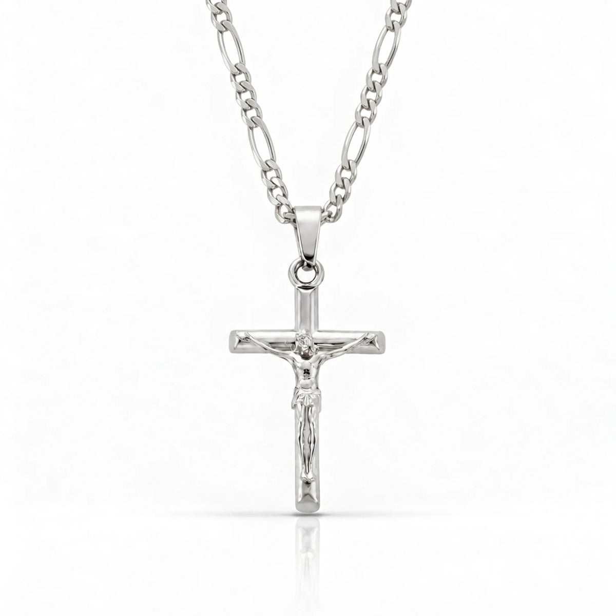 Vintage Crucifix (Silver)