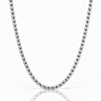 Franco Chain (Silver) 4mm
