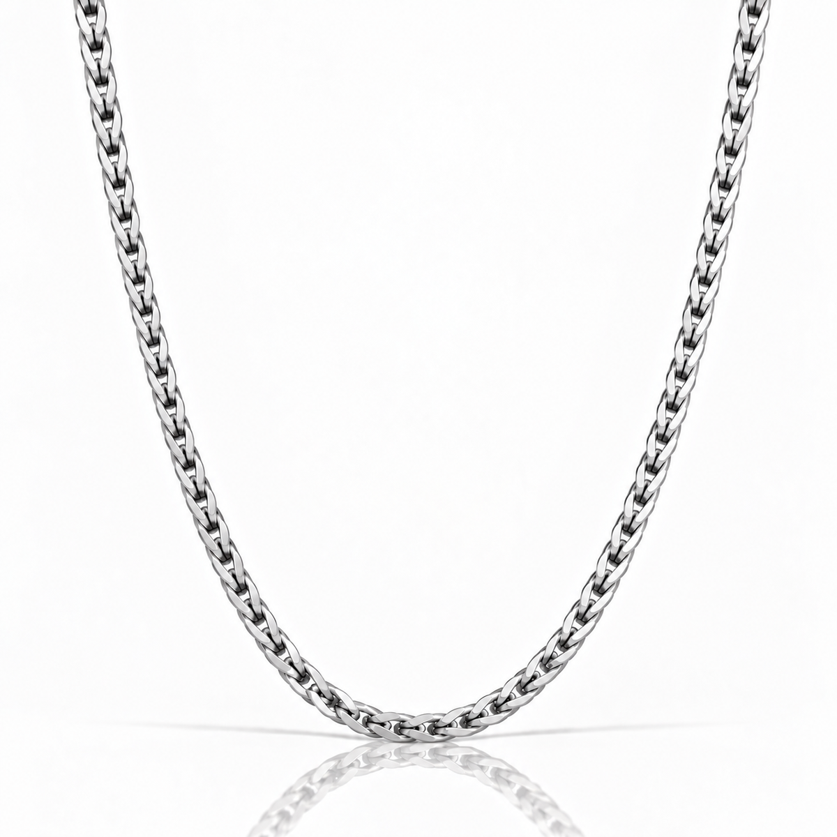 Franco Chain (Silver) 4mm
