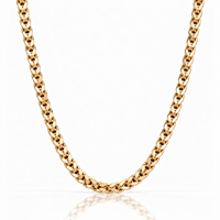 Franco Chain (Gold) 6mm