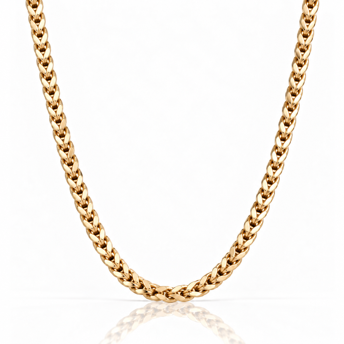 Franco Chain (Gold) 4mm