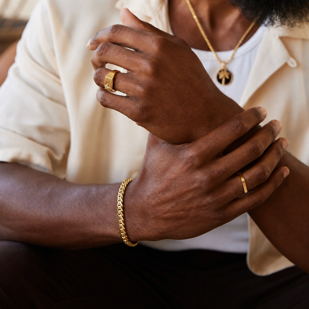 Franco Bracelet (Gold)