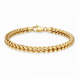 Franco Bracelet (Gold) 6mm