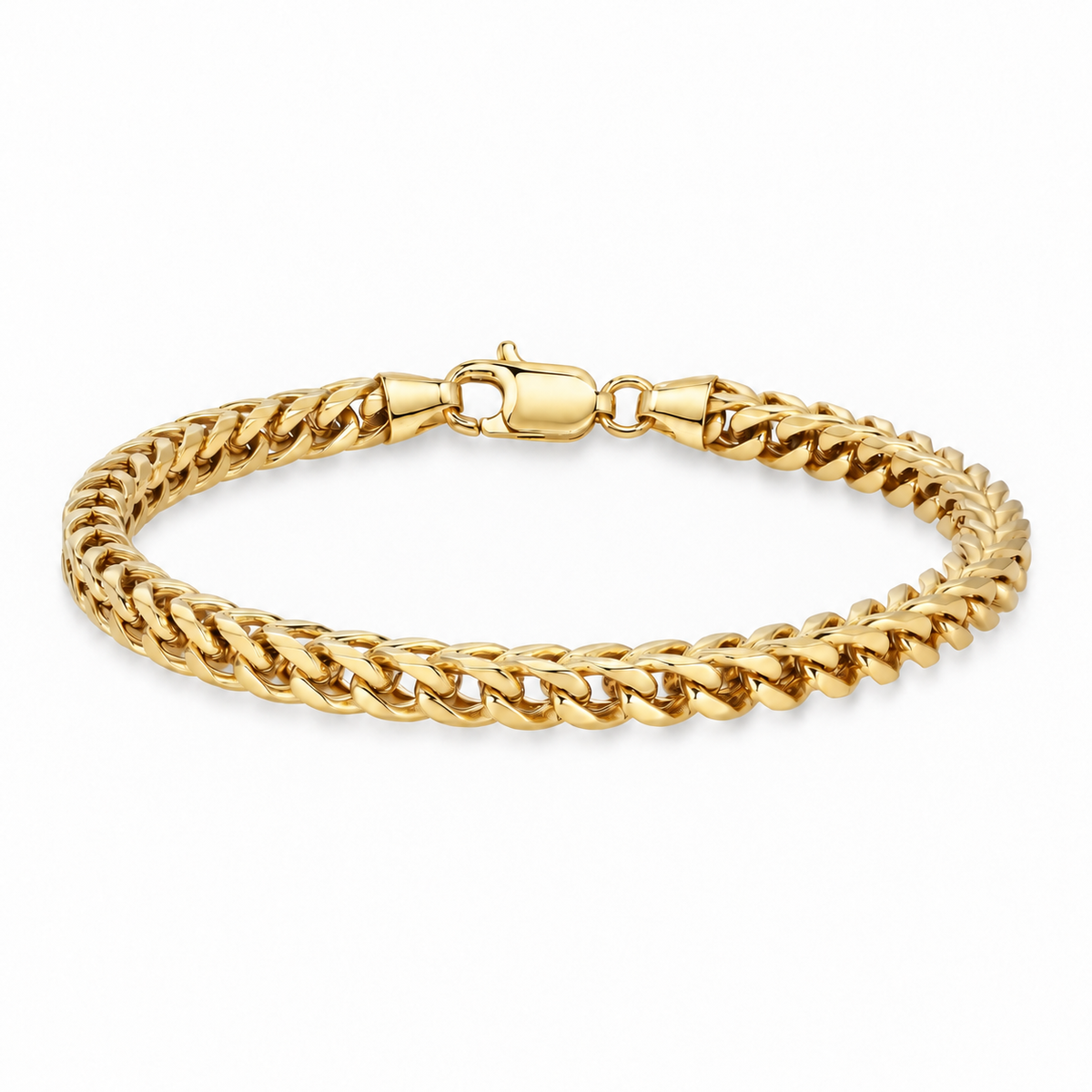 Franco Bracelet (Gold) 6mm