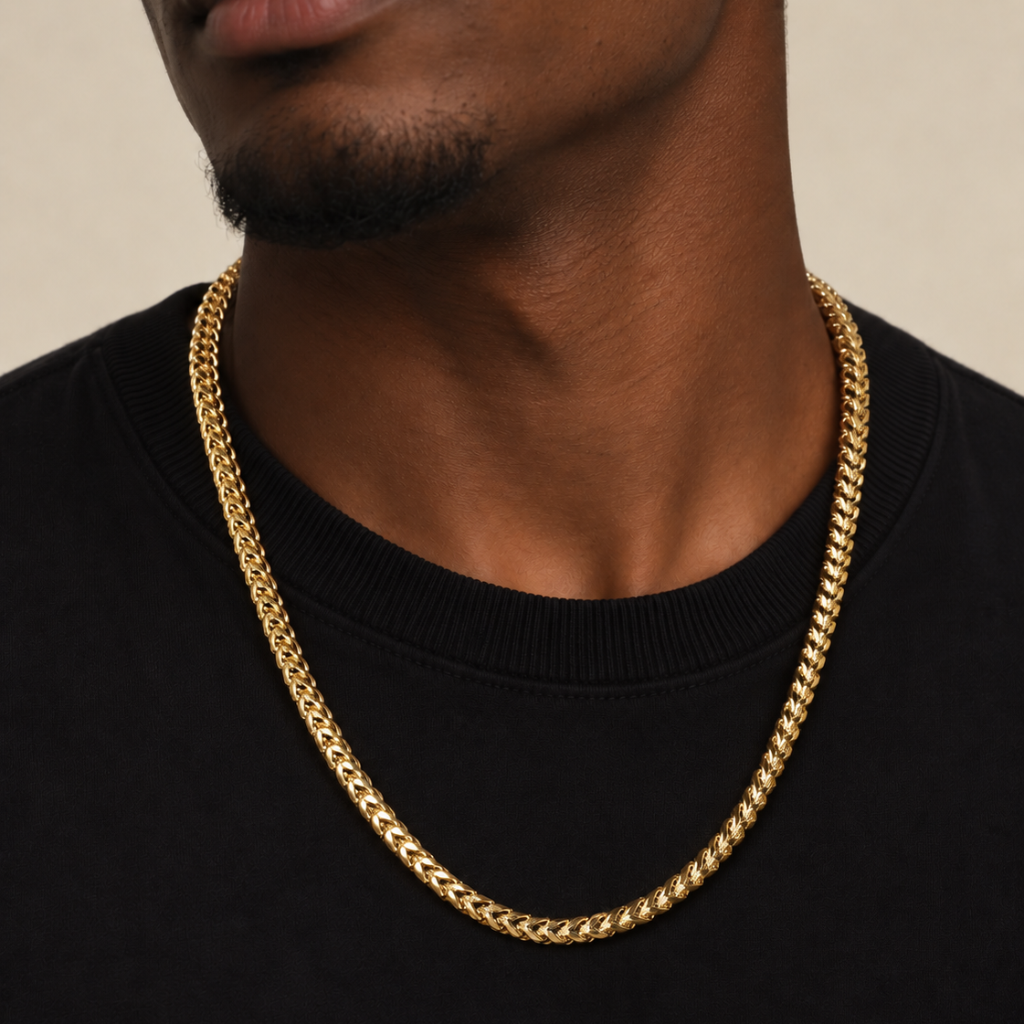 Franco Chain (Gold) 6mm