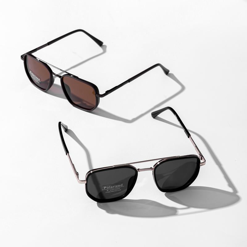 Double Beam Sunglasses