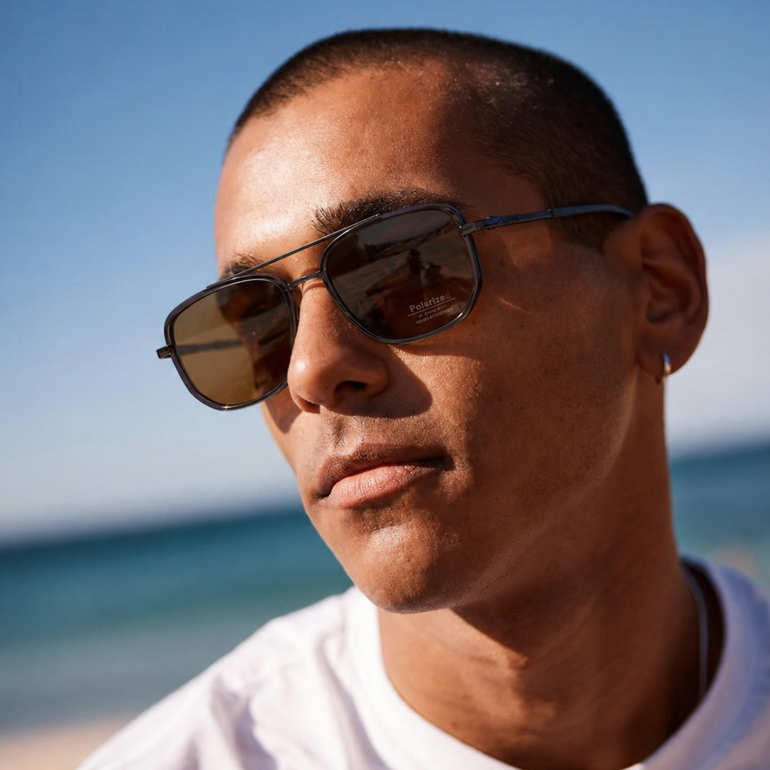 Double Beam Sunglasses
