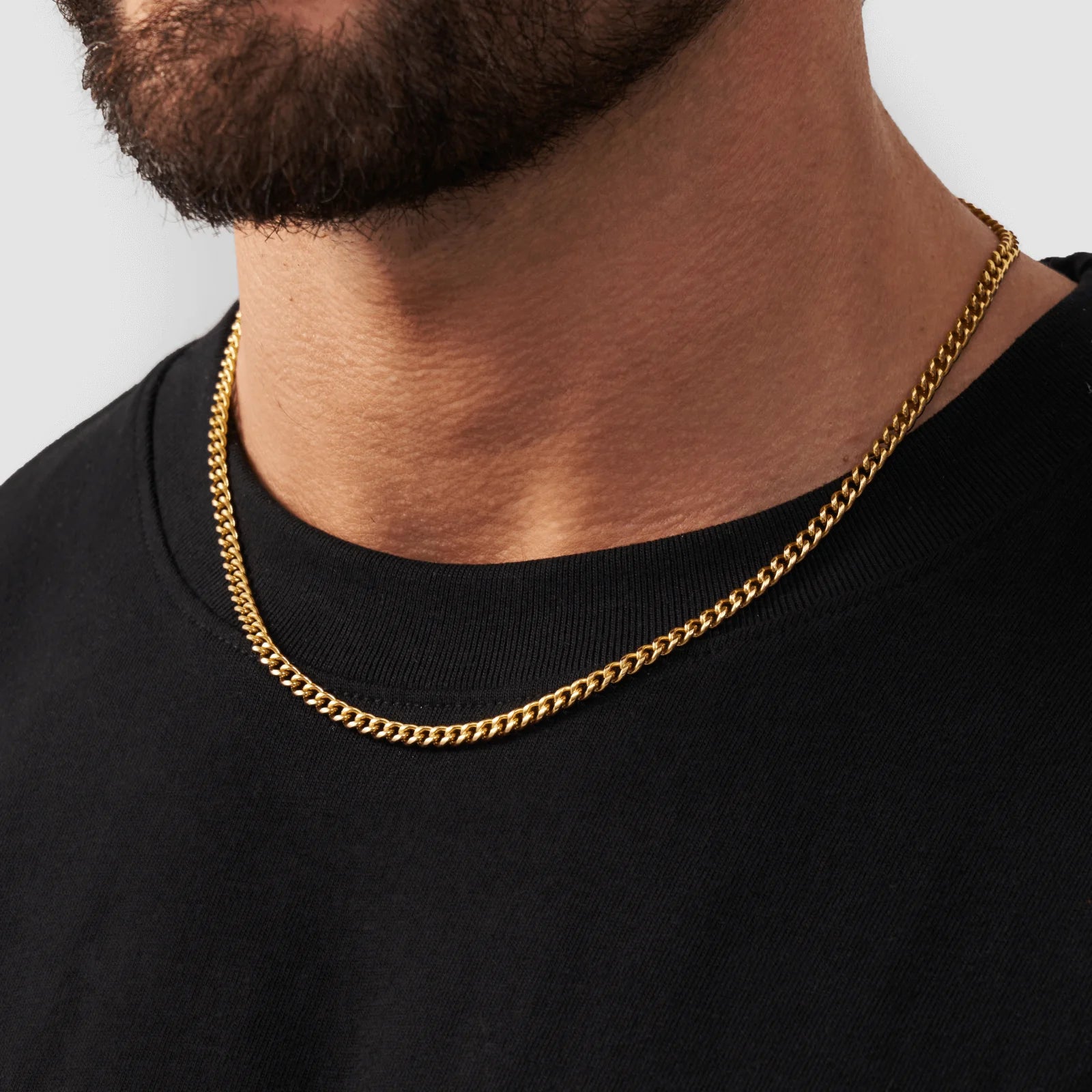 CUBAN (GOLD) 4MM
