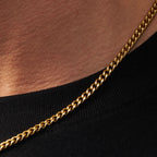 CUBAN (GOLD) 4MM