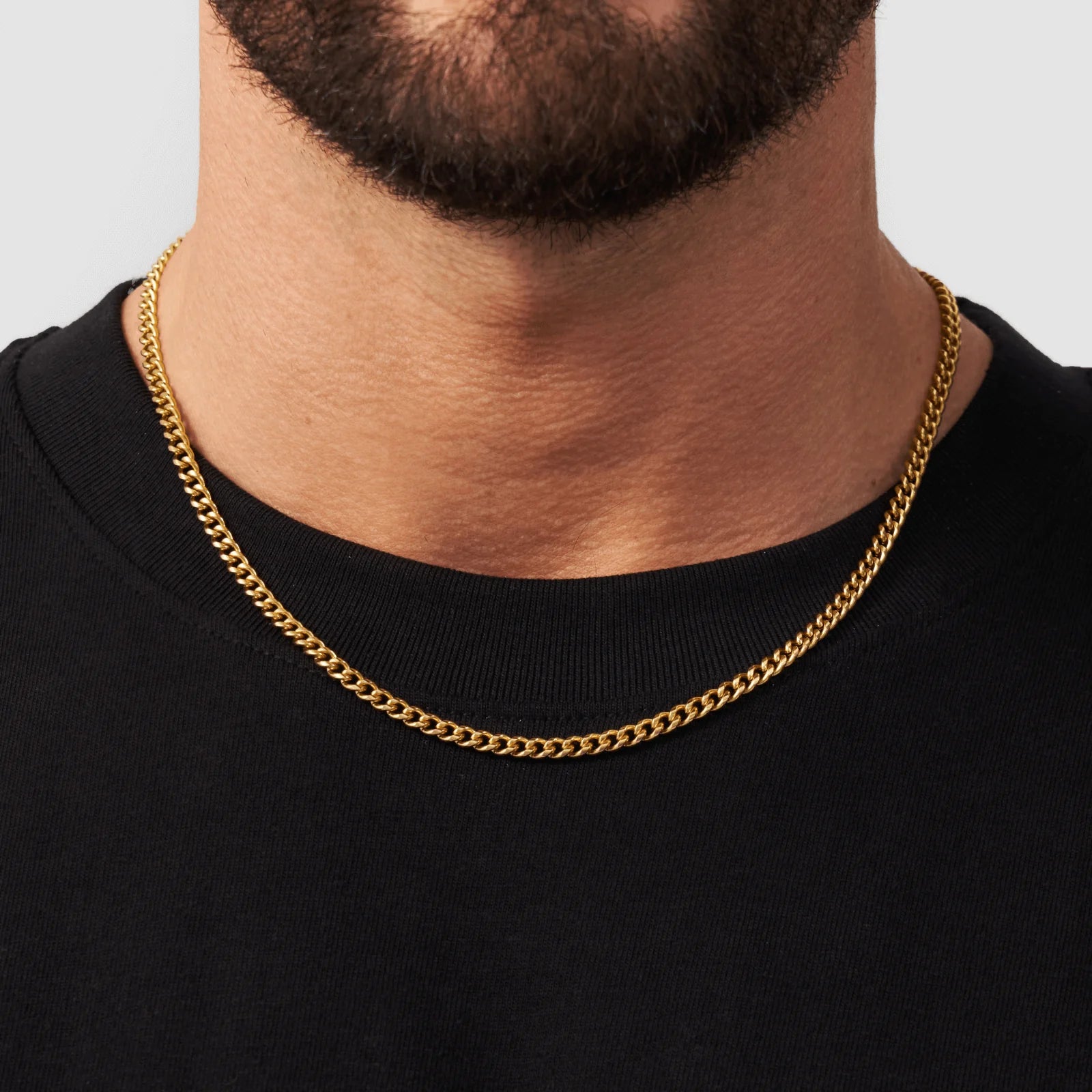 CUBAN (GOLD) 4MM