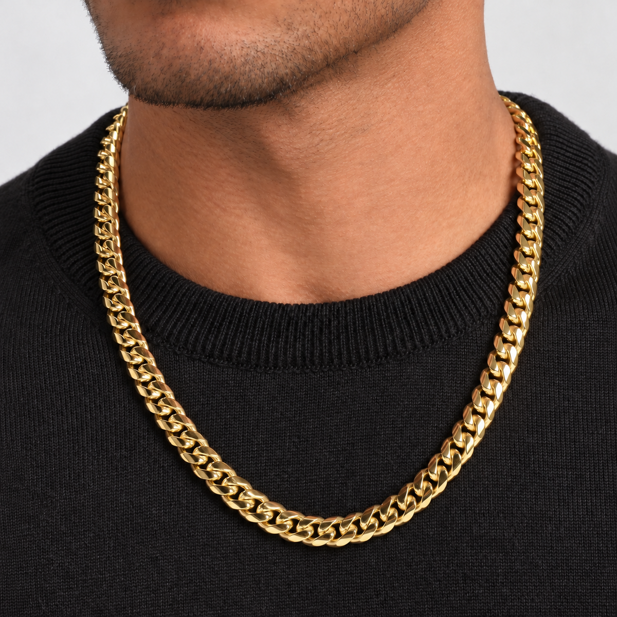 Cuban Chain (Gold) 10mm