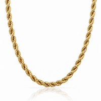 14K Gold Rope Chain