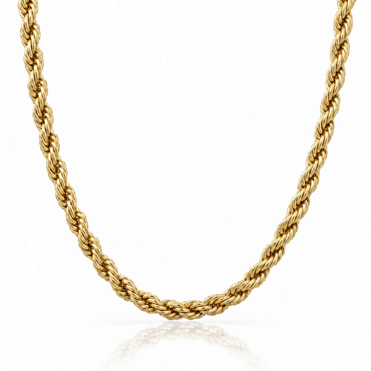14K Gold Rope Chain