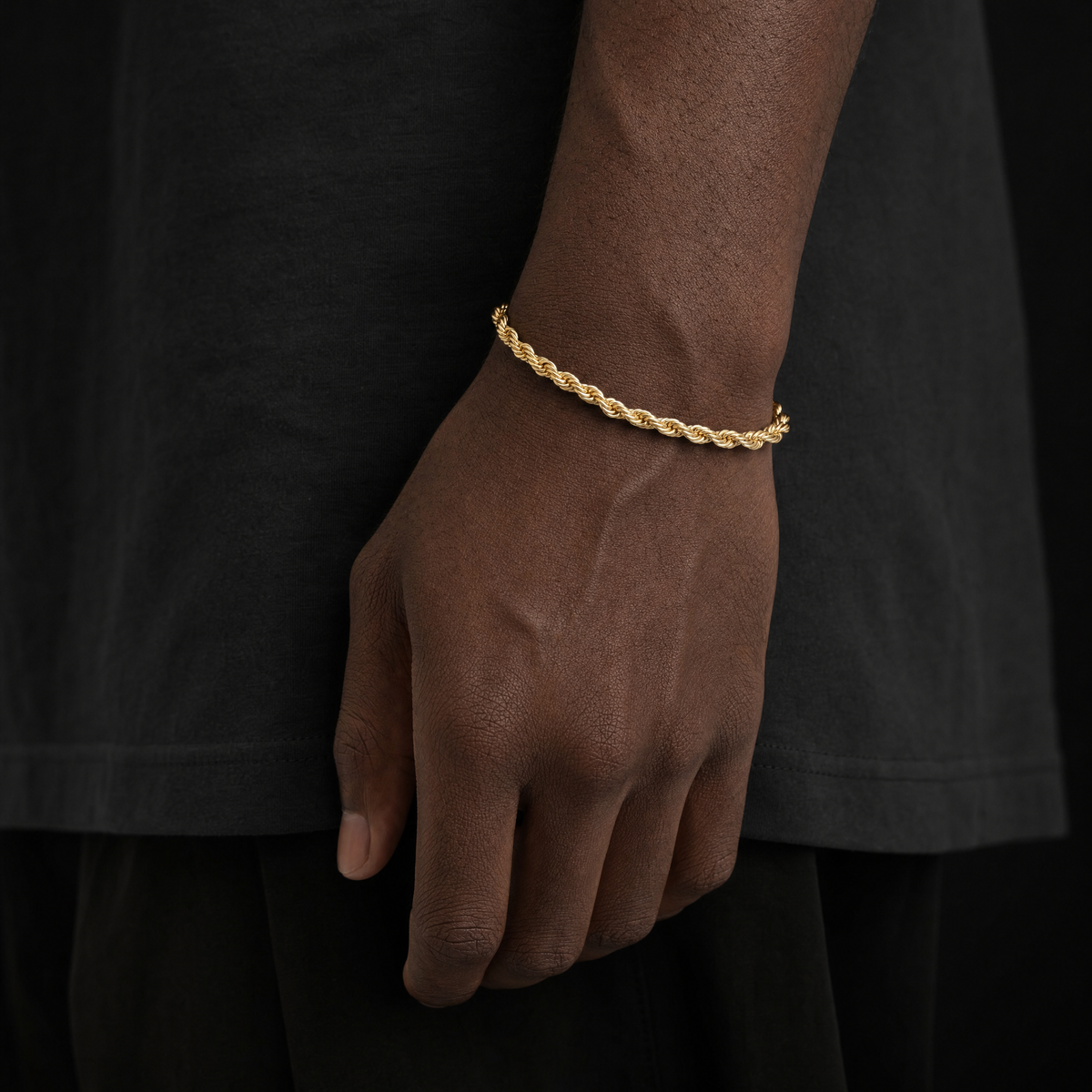 Rope Bracelet (Gold)