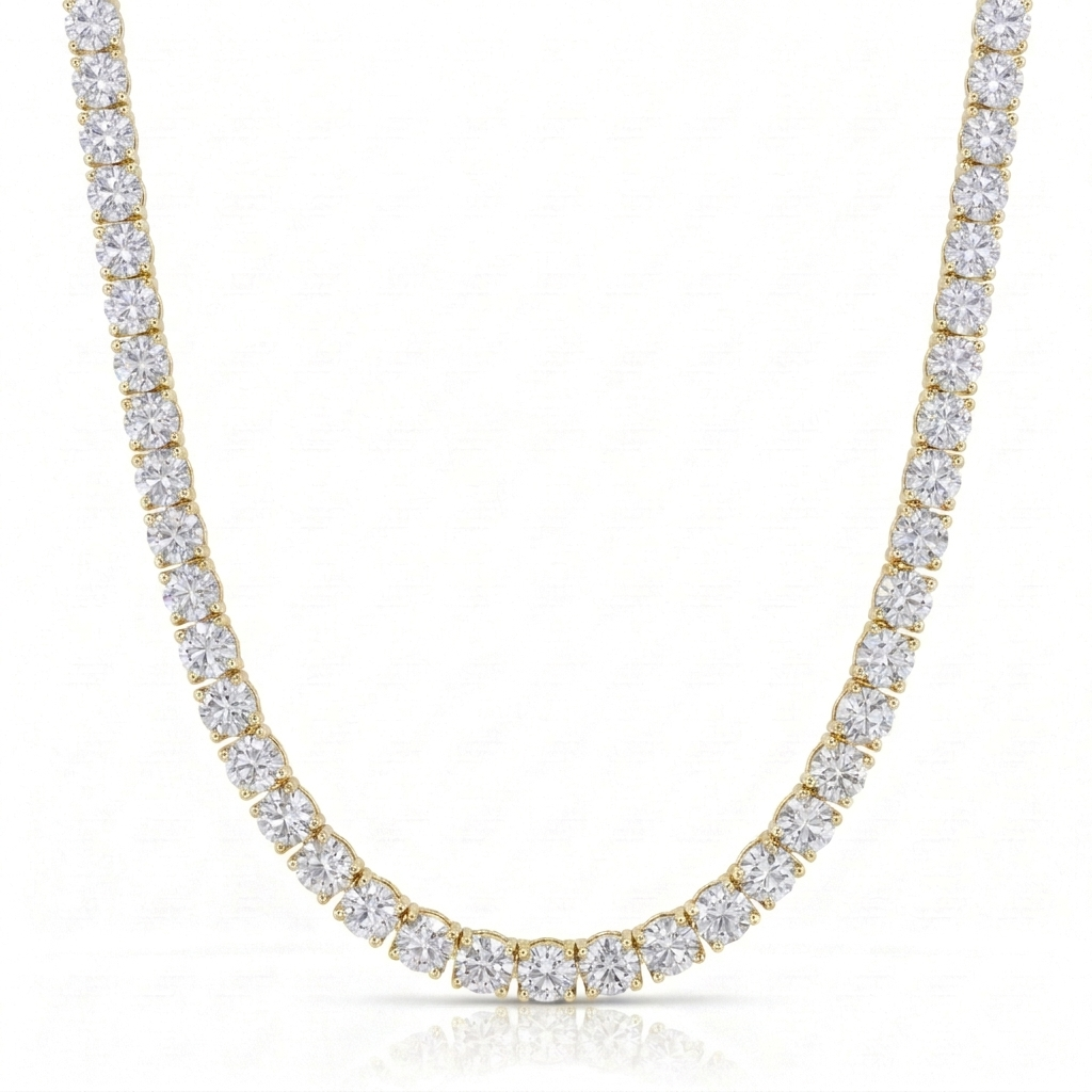 Tennis Chain (Gold)