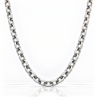 Toggle Chain (Silver) 8mm